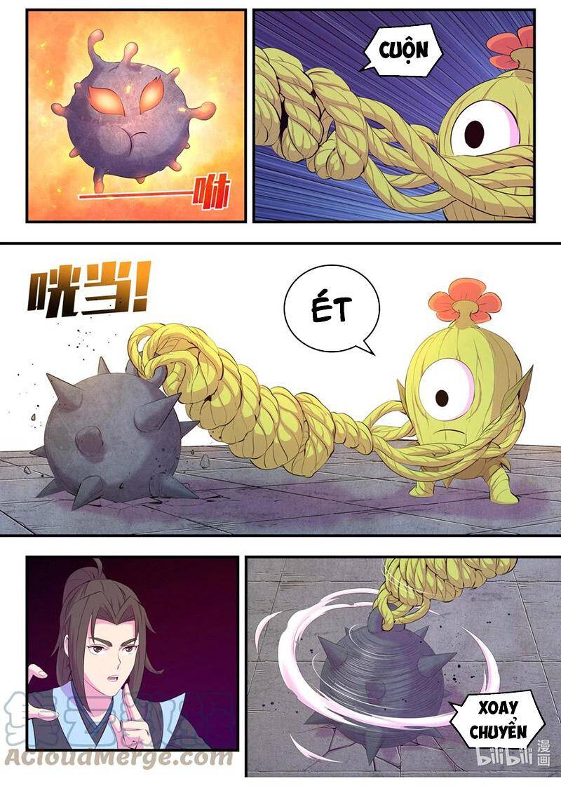 Truyện Tranh Côn Thôn Thiên Hạ trang 8