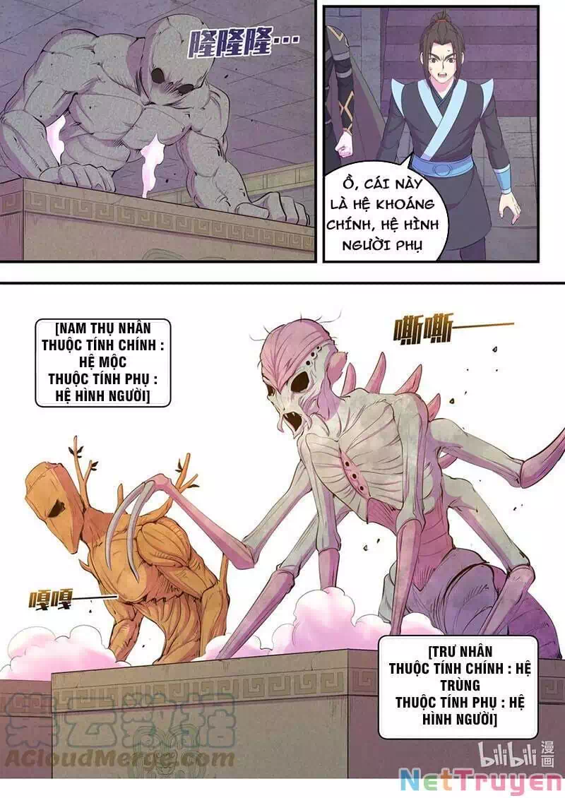 Truyện Tranh Côn Thôn Thiên Hạ trang 8