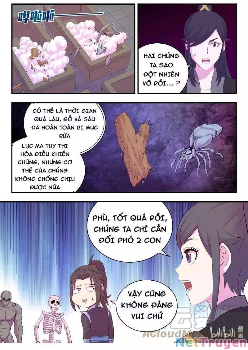 Truyện Tranh Côn Thôn Thiên Hạ trang 8