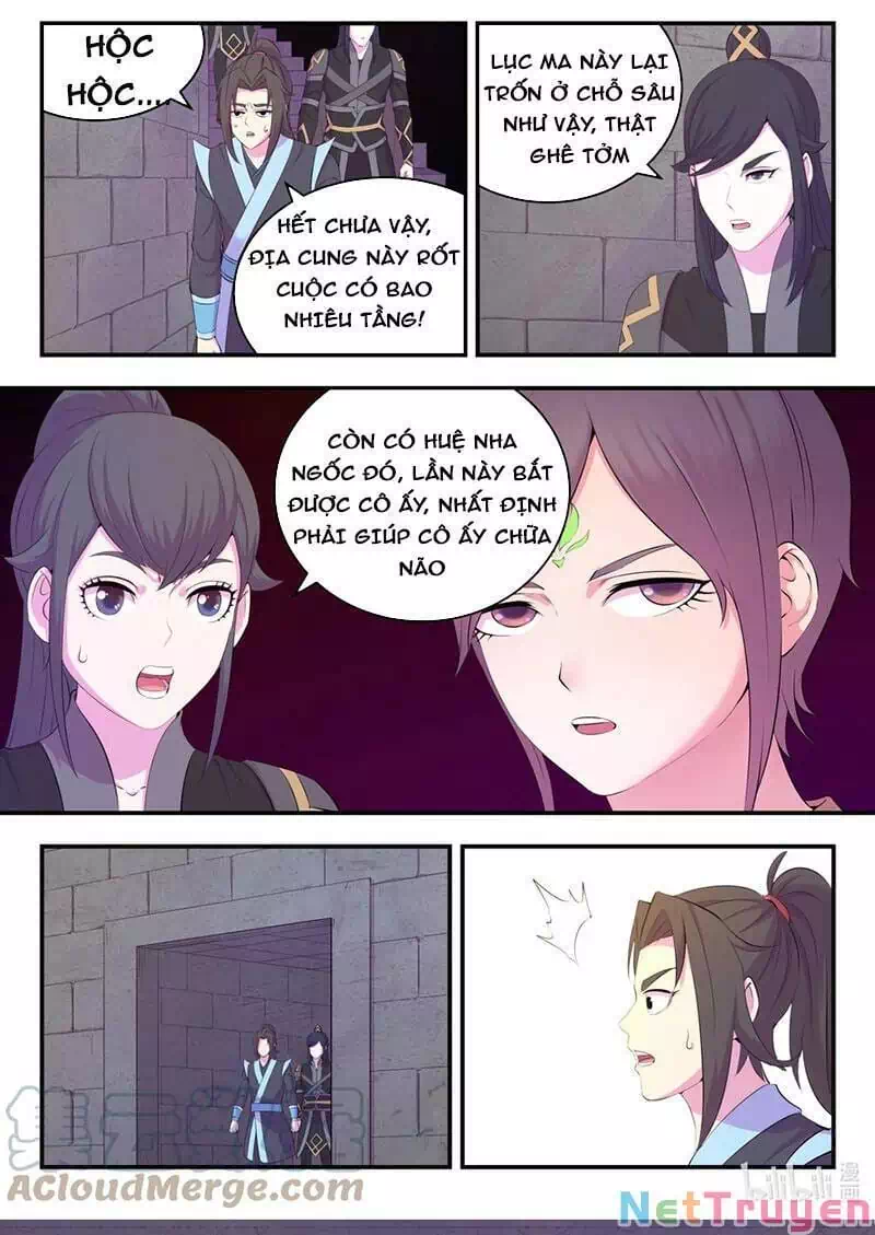 Truyện Tranh Côn Thôn Thiên Hạ trang 8