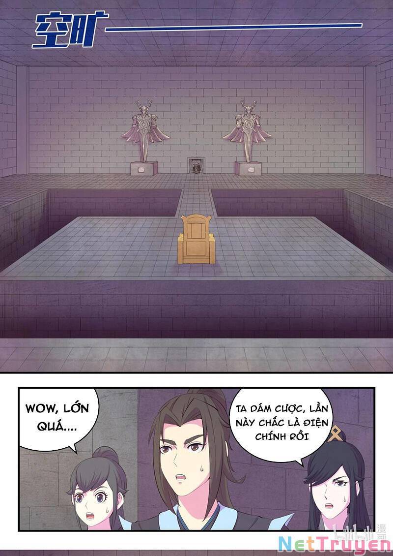 Truyện Tranh Côn Thôn Thiên Hạ trang 8