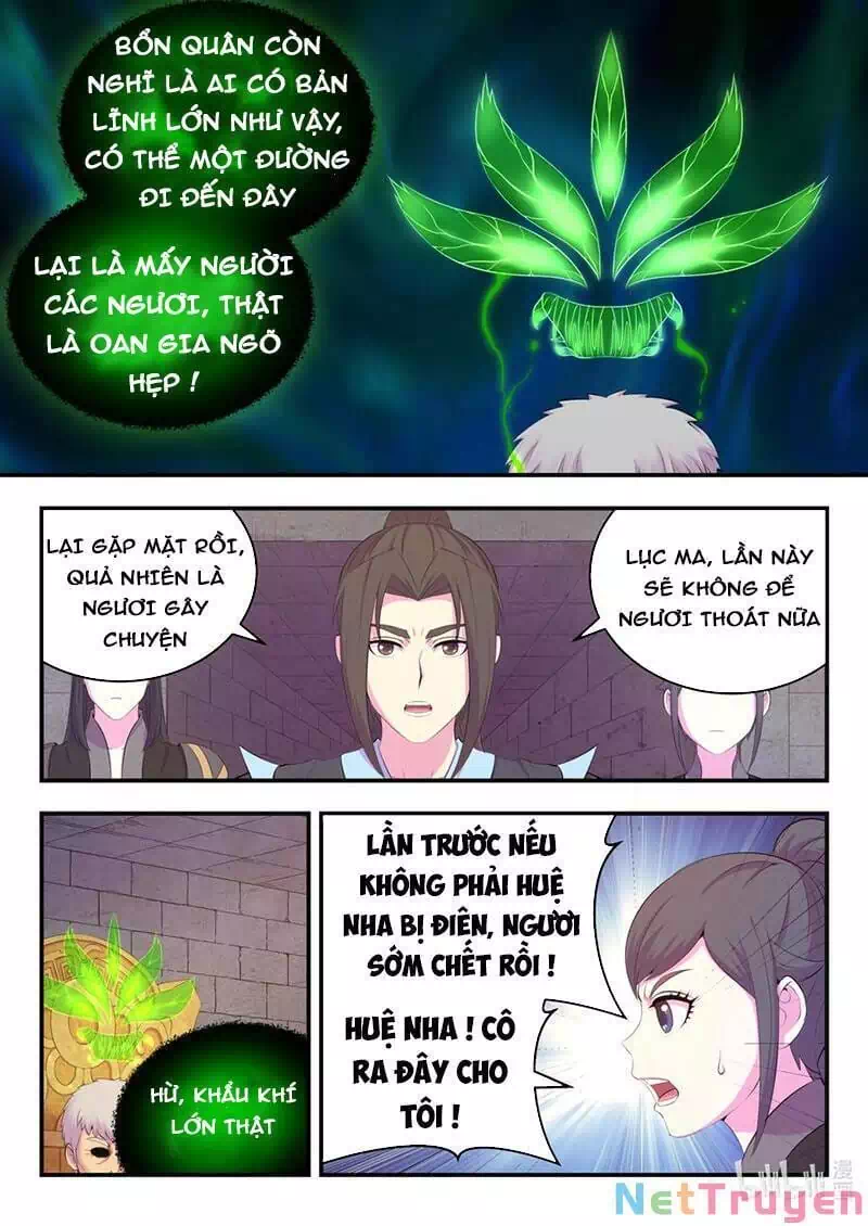 Truyện Tranh Côn Thôn Thiên Hạ trang 8