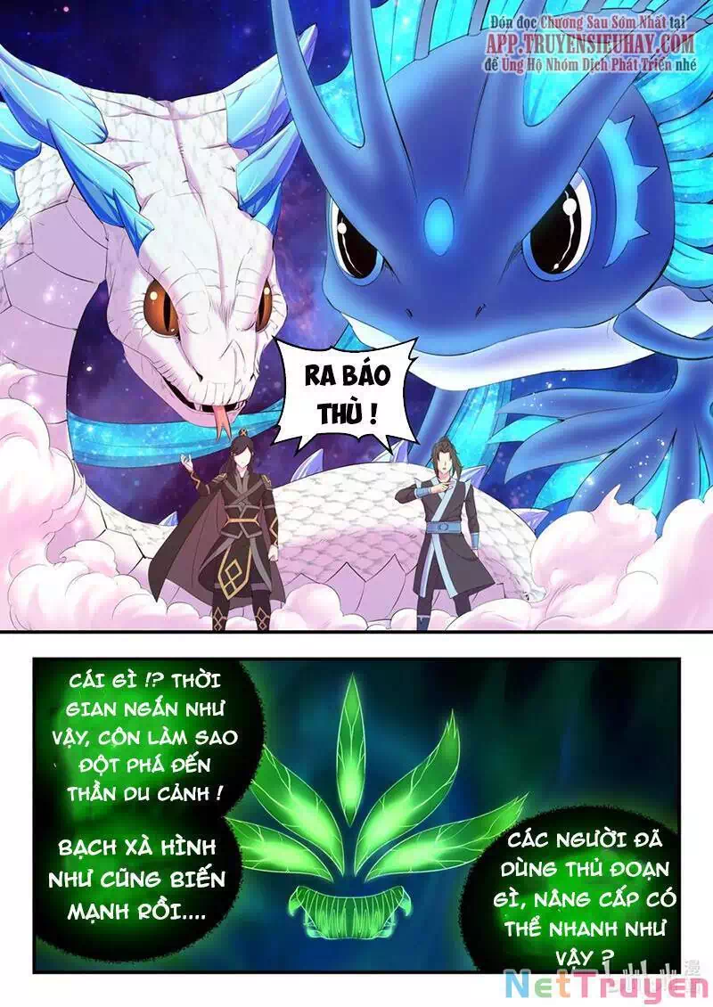 Truyện Tranh Côn Thôn Thiên Hạ trang 8