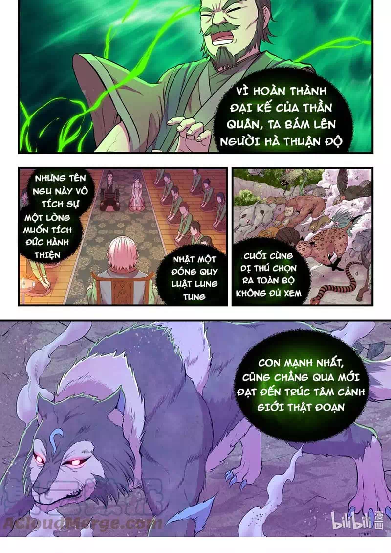 Truyện Tranh Côn Thôn Thiên Hạ trang 8
