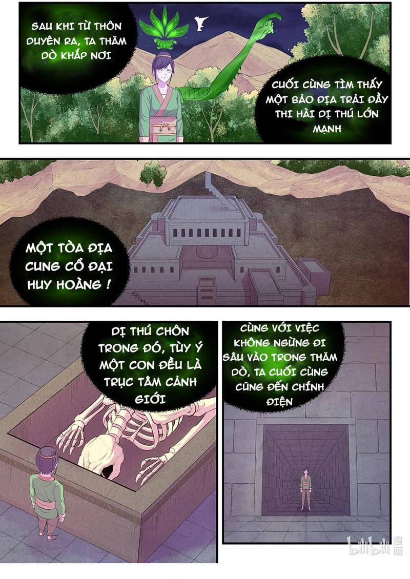 Truyện Tranh Côn Thôn Thiên Hạ trang 8