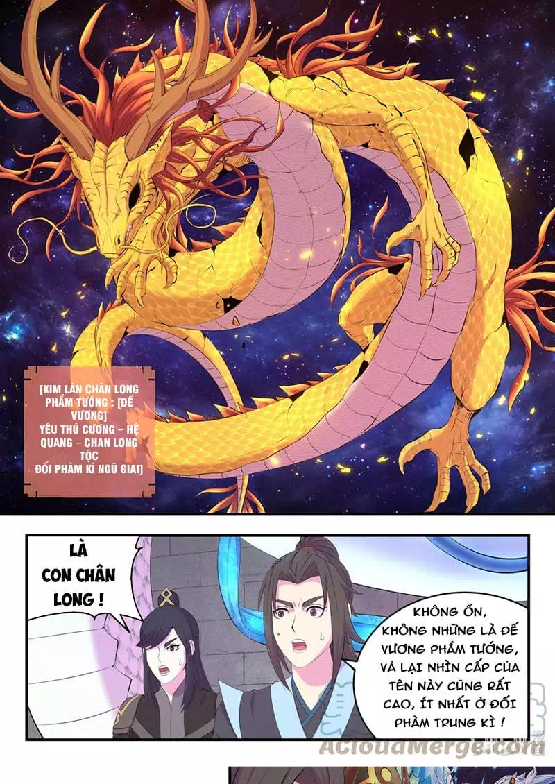 Truyện Tranh Côn Thôn Thiên Hạ trang 8