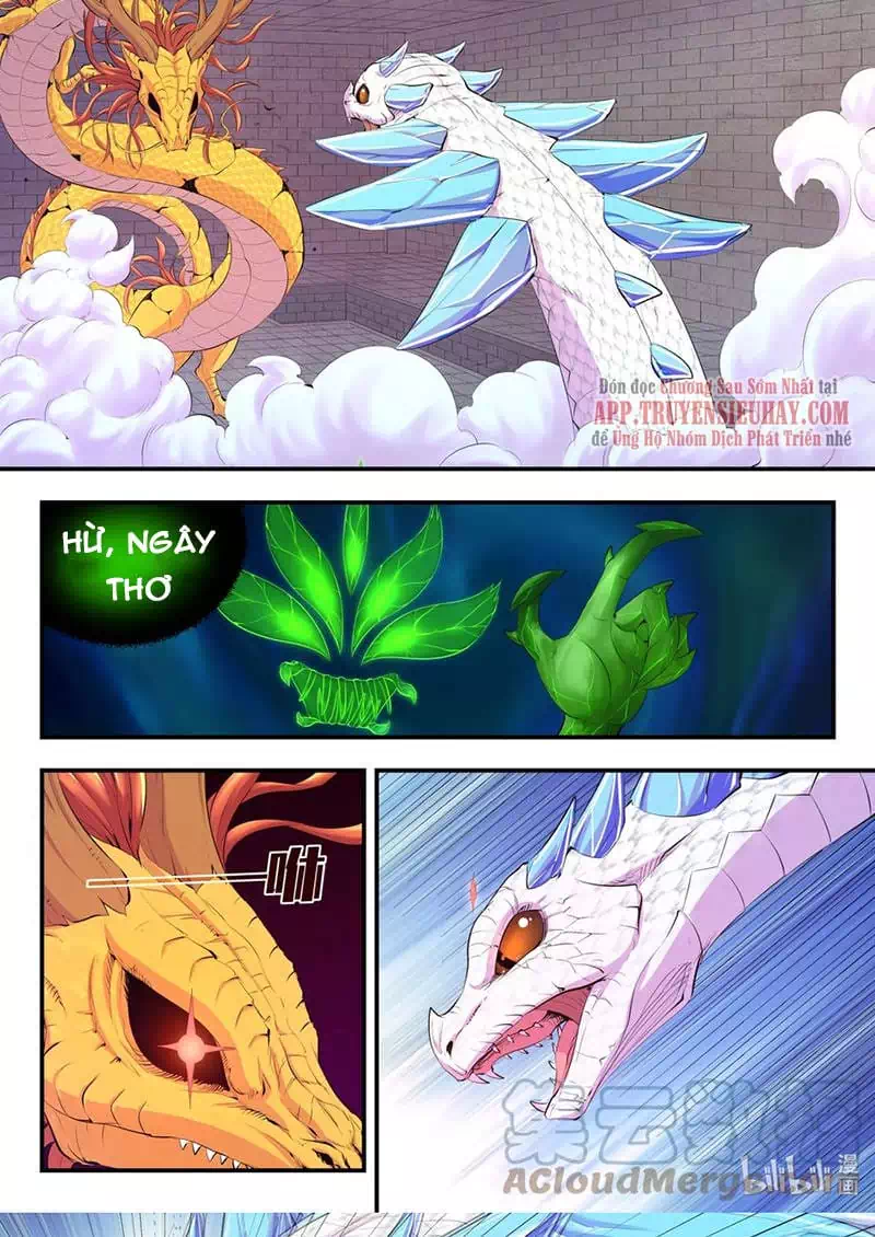 Truyện Tranh Côn Thôn Thiên Hạ trang 8