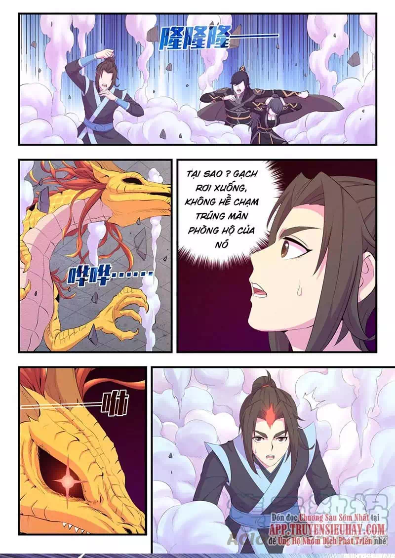 Truyện Tranh Côn Thôn Thiên Hạ trang 8