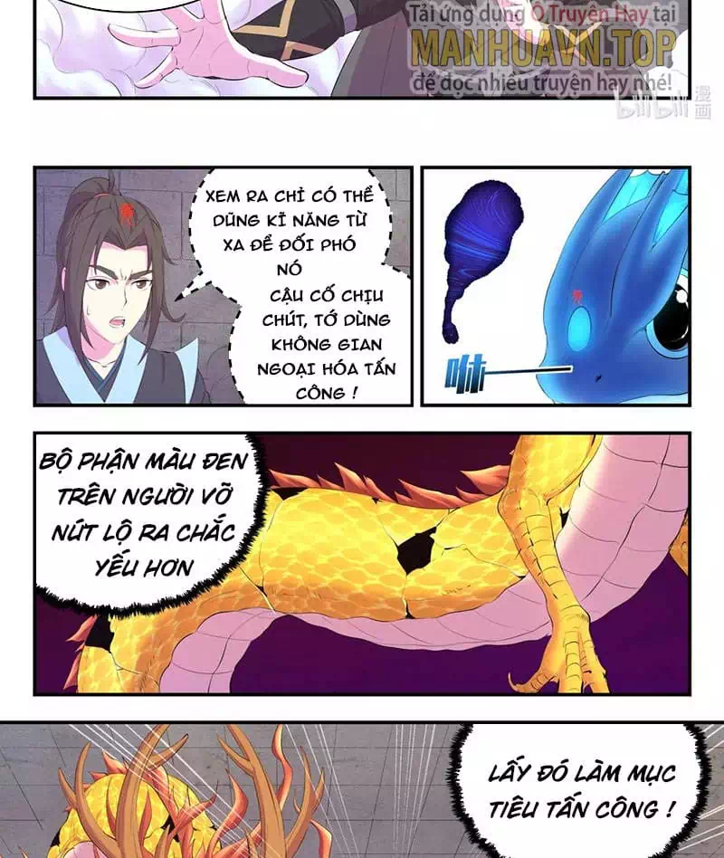 Truyện Tranh Côn Thôn Thiên Hạ trang 8