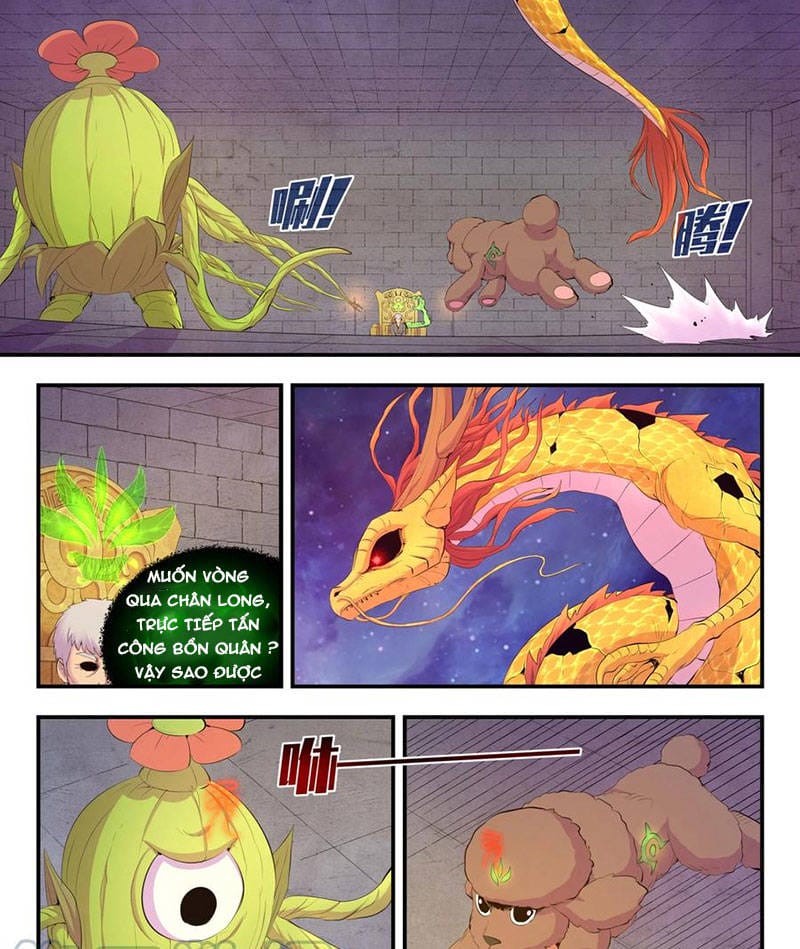 Truyện Tranh Côn Thôn Thiên Hạ trang 8