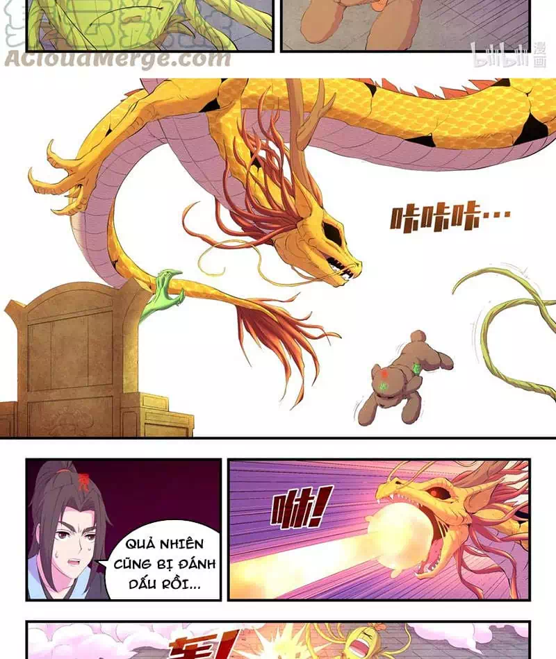 Truyện Tranh Côn Thôn Thiên Hạ trang 8