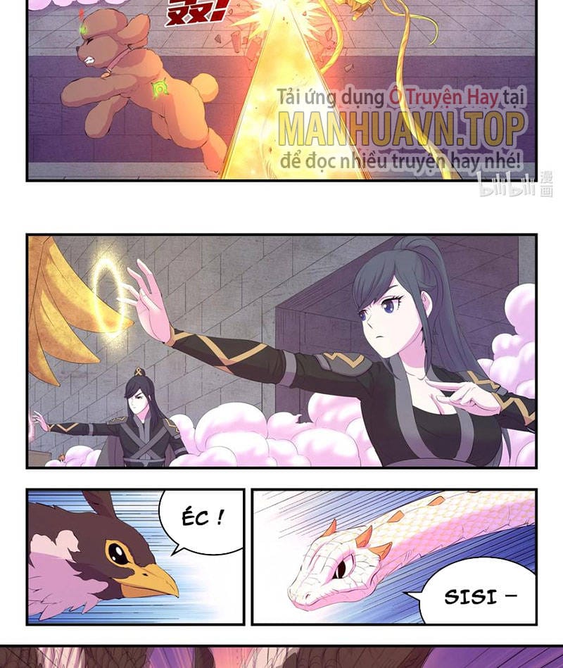 Truyện Tranh Côn Thôn Thiên Hạ trang 8