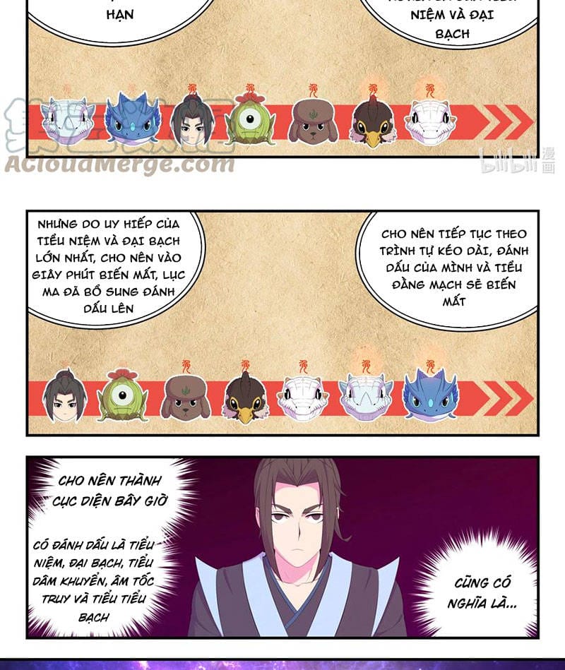 Truyện Tranh Côn Thôn Thiên Hạ trang 8