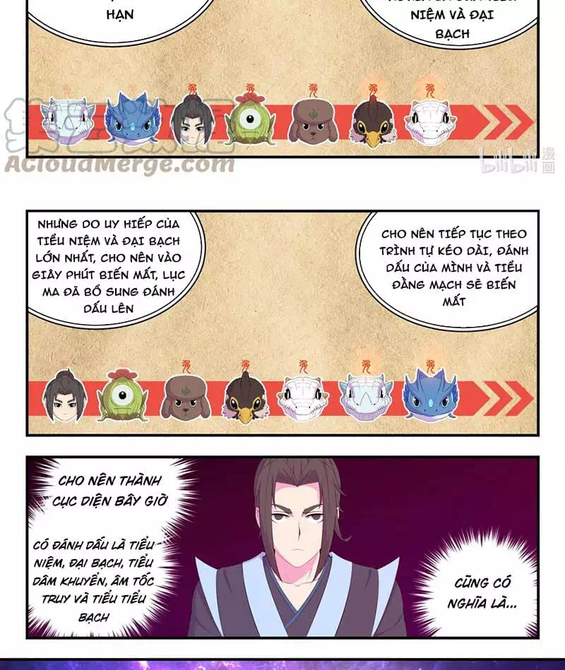 Truyện Tranh Côn Thôn Thiên Hạ trang 8