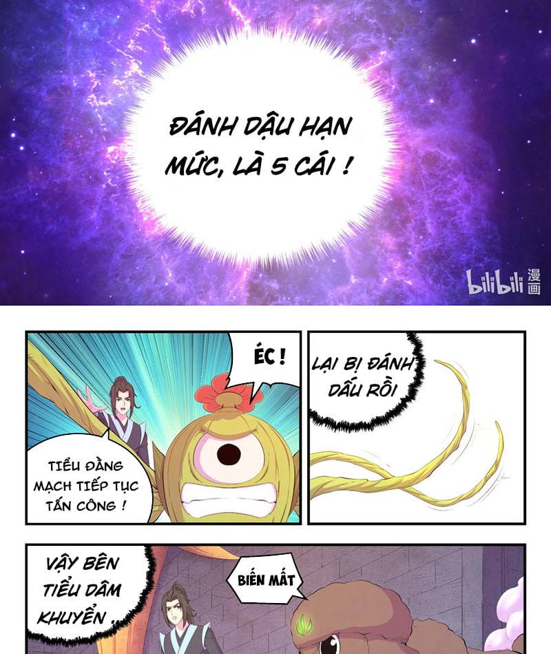 Truyện Tranh Côn Thôn Thiên Hạ trang 8