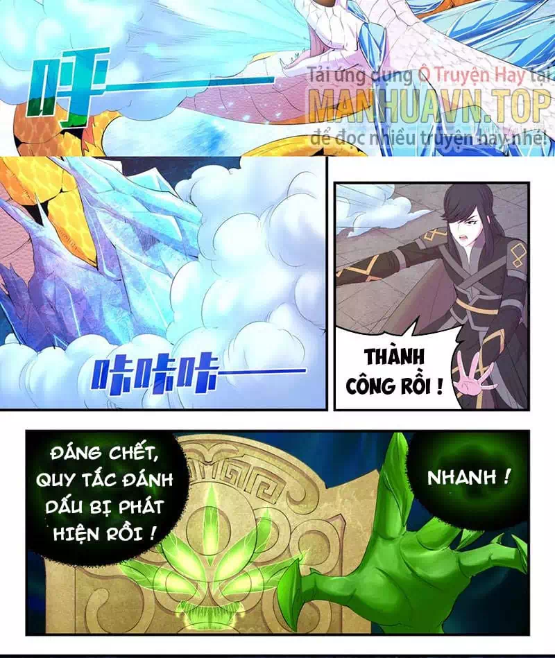 Truyện Tranh Côn Thôn Thiên Hạ trang 8