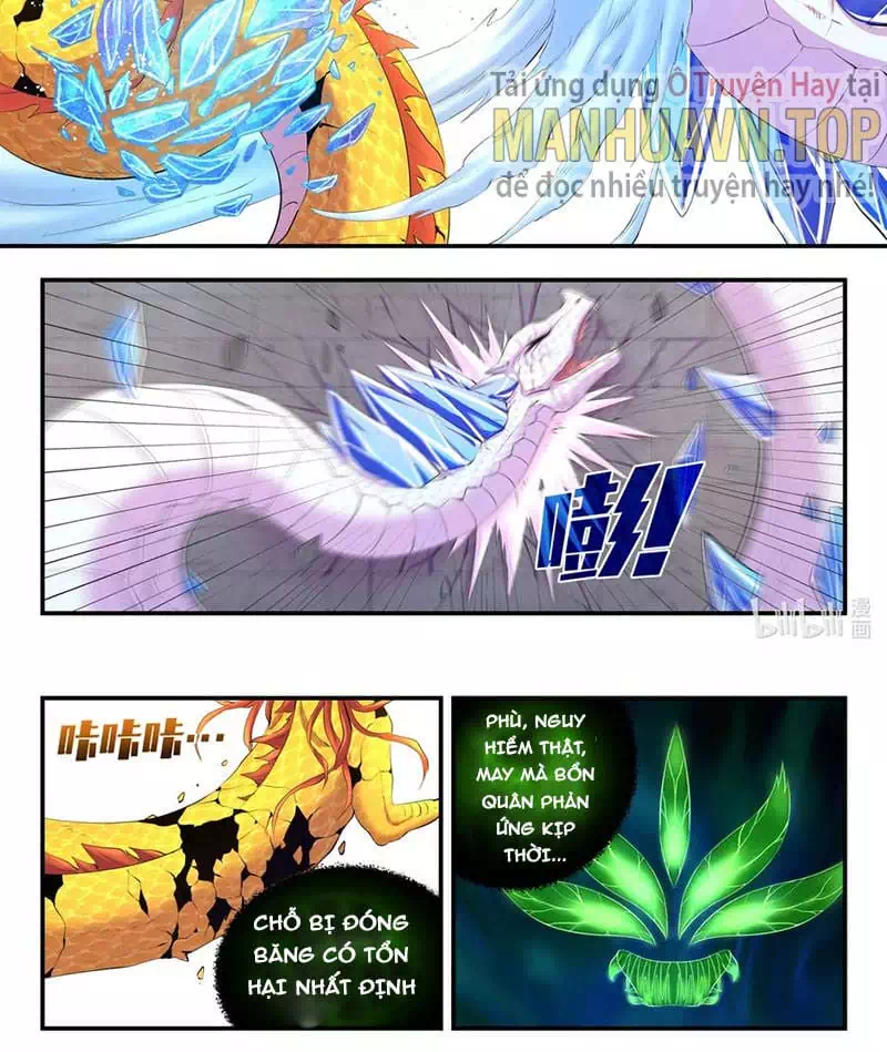 Truyện Tranh Côn Thôn Thiên Hạ trang 8