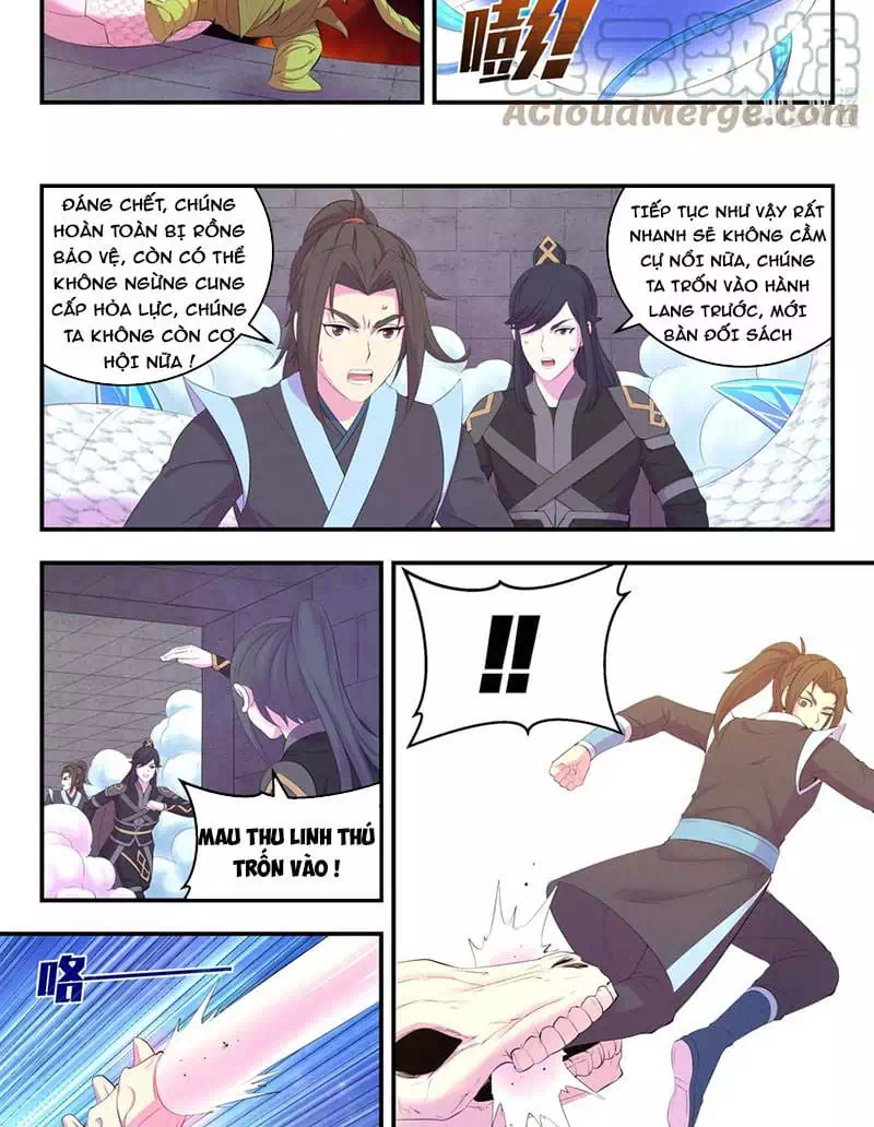 Truyện Tranh Côn Thôn Thiên Hạ trang 8