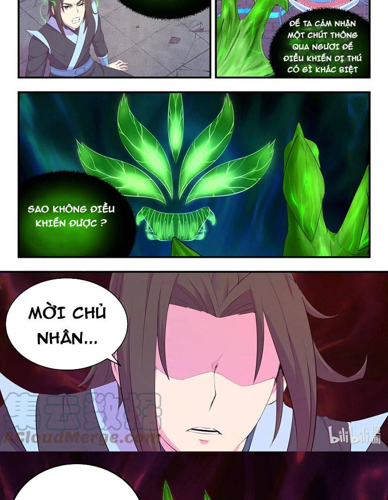 Truyện Tranh Côn Thôn Thiên Hạ trang 8