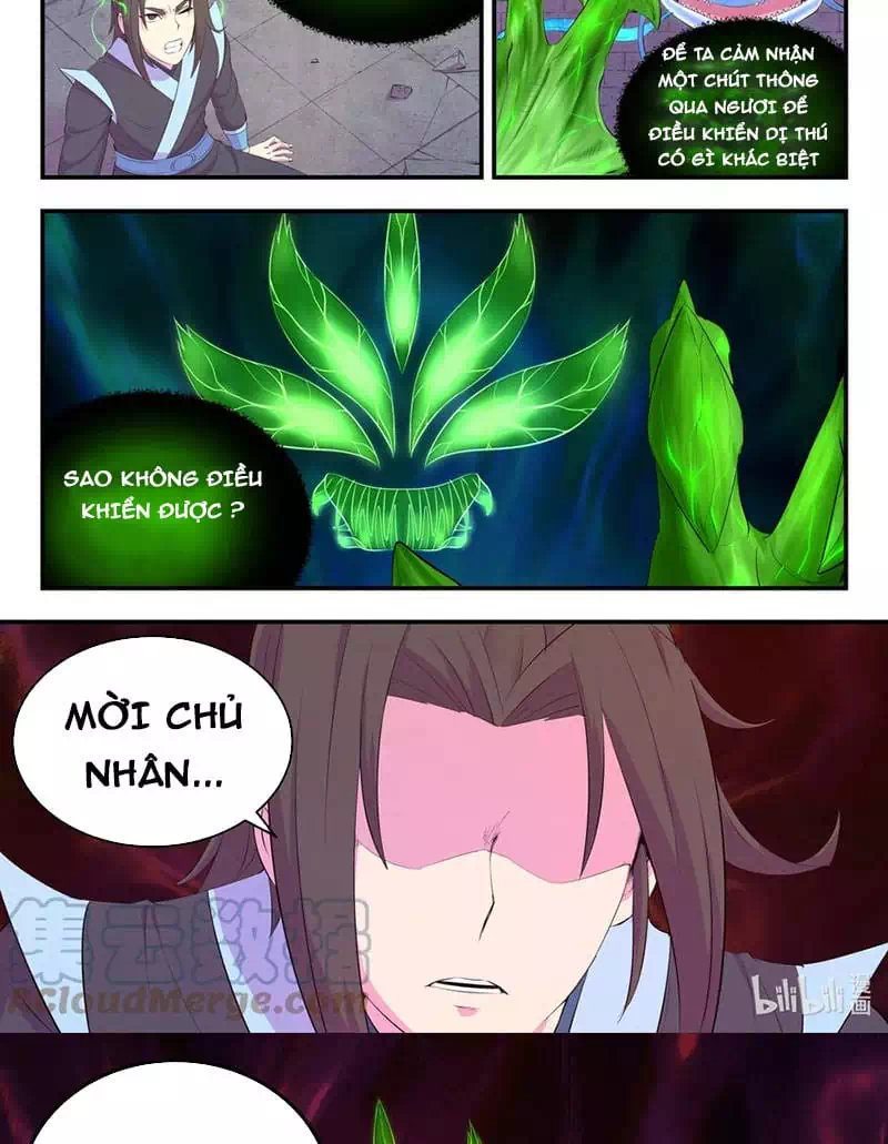 Truyện Tranh Côn Thôn Thiên Hạ trang 8