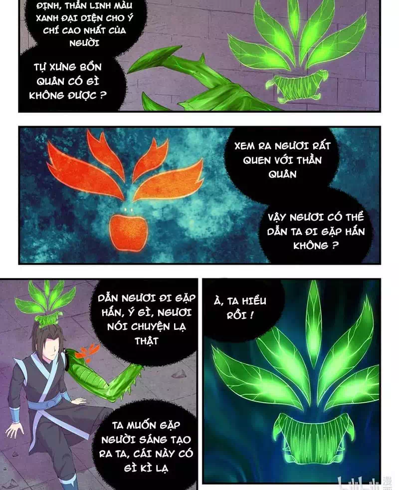 Truyện Tranh Côn Thôn Thiên Hạ trang 8