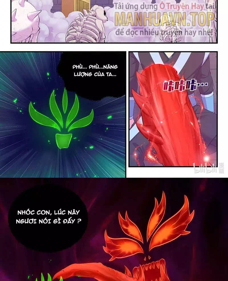 Truyện Tranh Côn Thôn Thiên Hạ trang 8