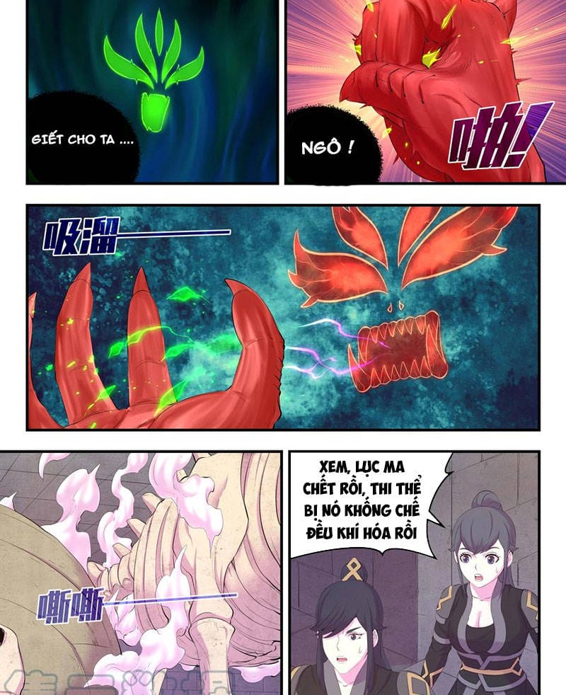 Truyện Tranh Côn Thôn Thiên Hạ trang 8