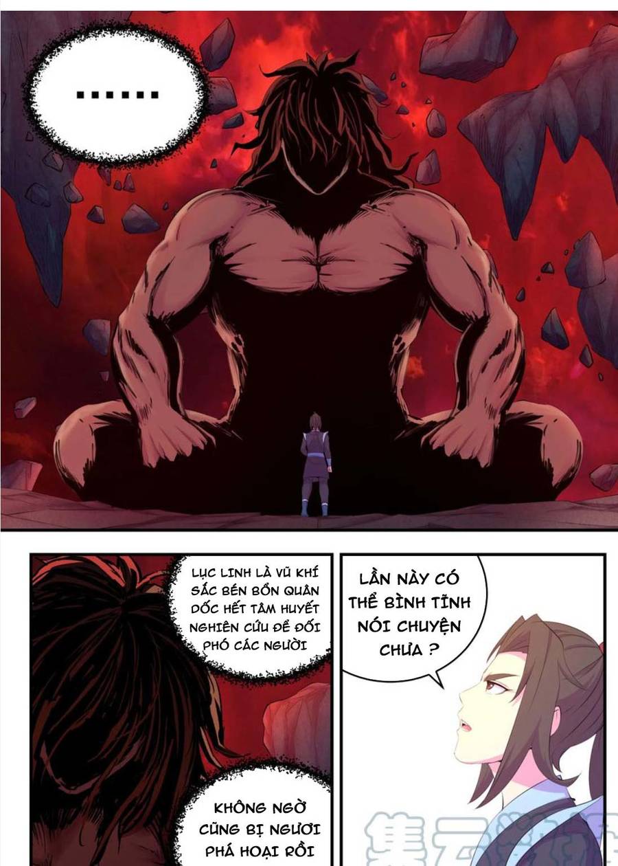 Truyện Tranh Côn Thôn Thiên Hạ trang 8