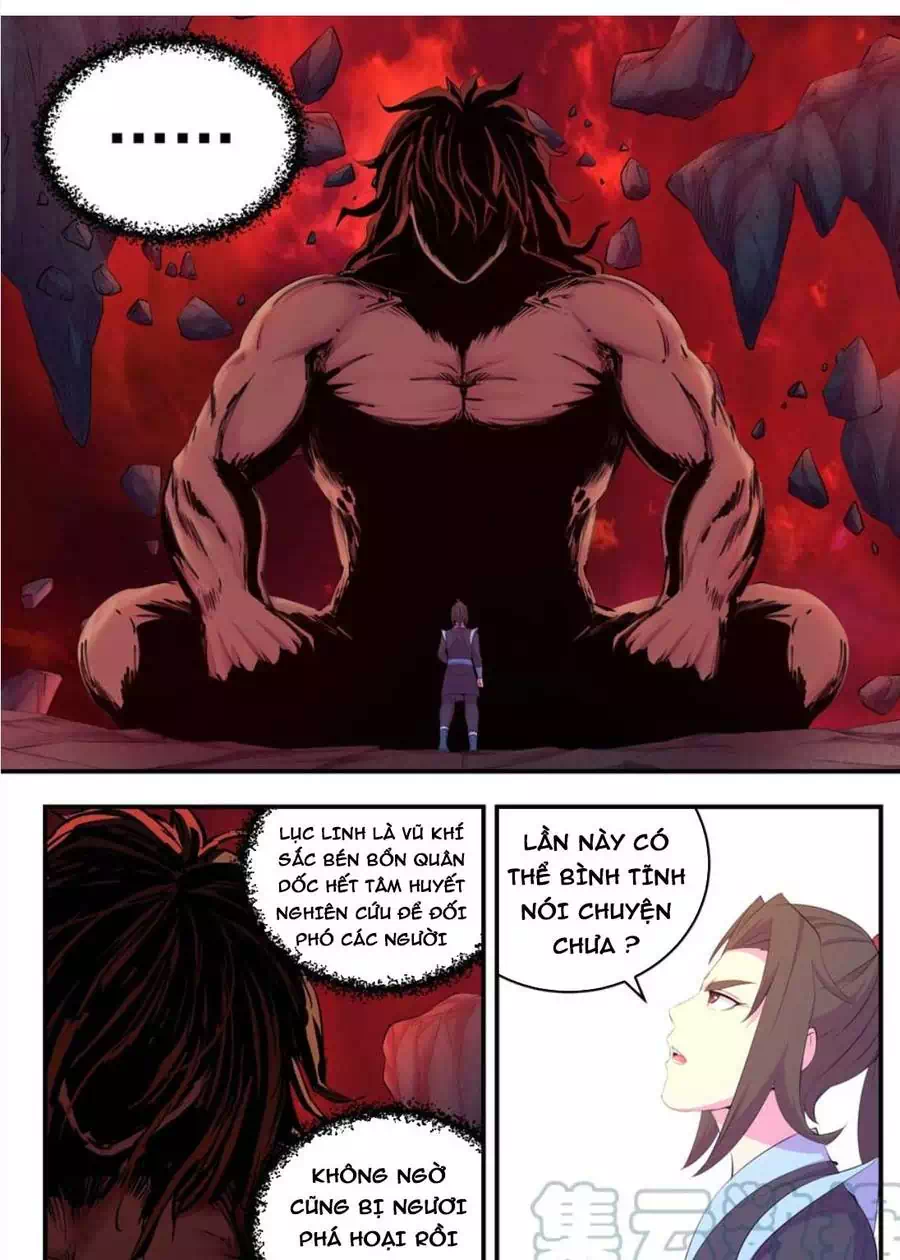 Truyện Tranh Côn Thôn Thiên Hạ trang 8