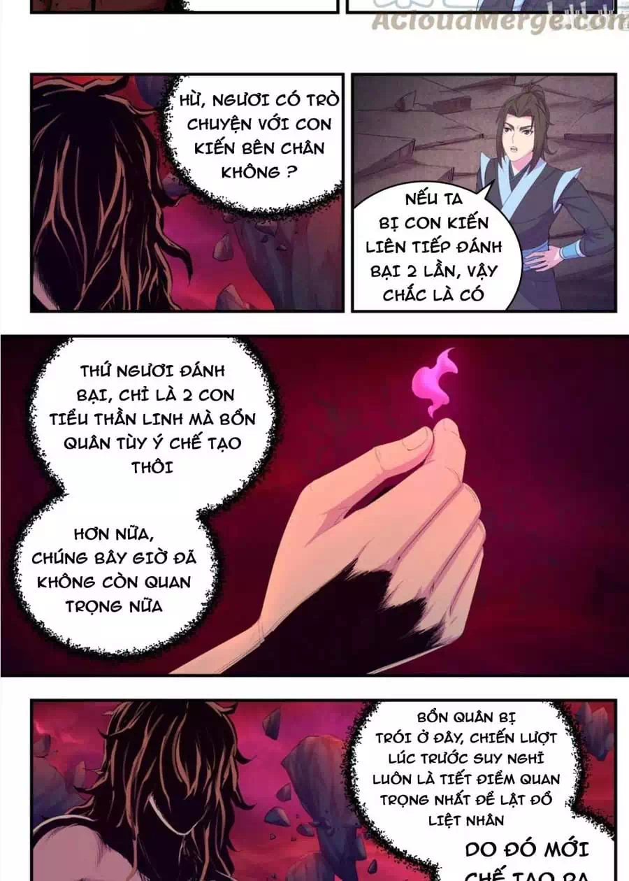 Truyện Tranh Côn Thôn Thiên Hạ trang 8