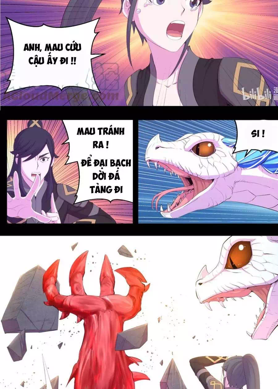 Truyện Tranh Côn Thôn Thiên Hạ trang 8