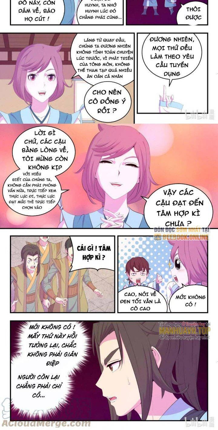 Truyện Tranh Côn Thôn Thiên Hạ trang 8