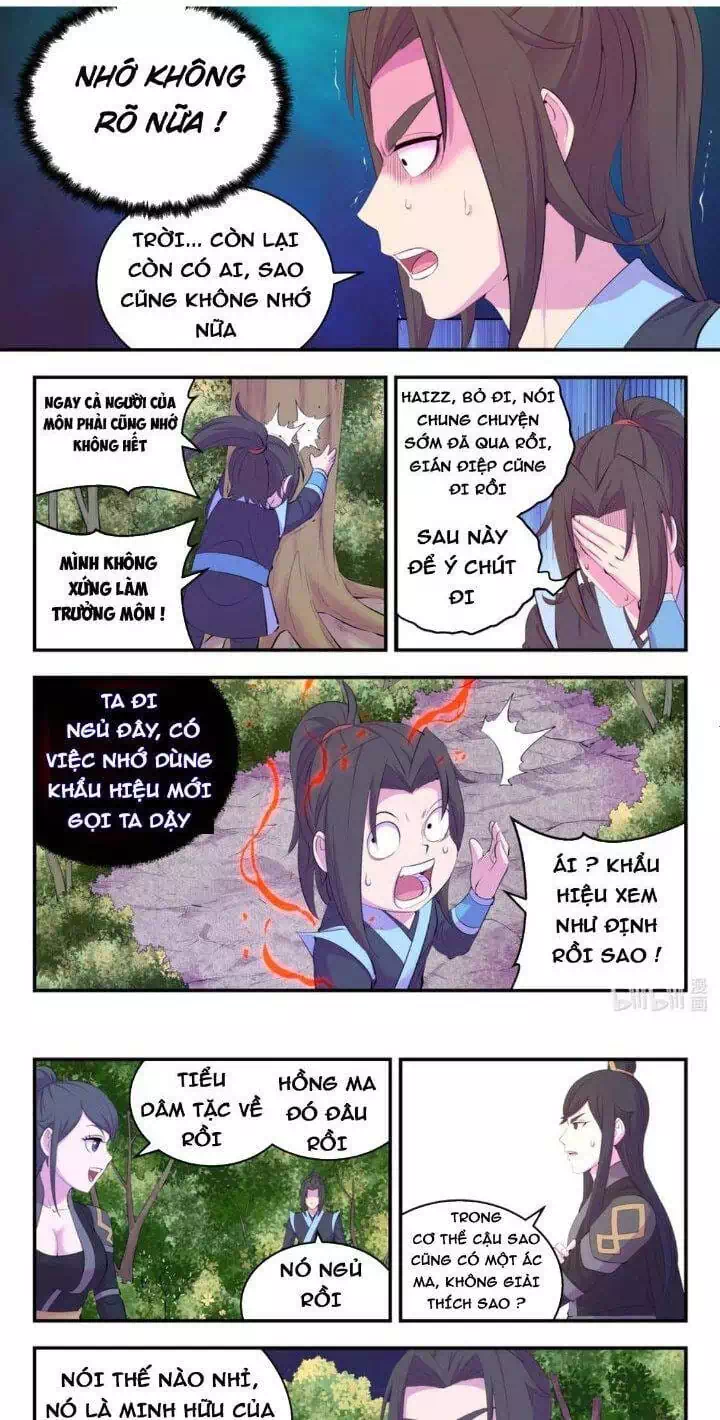 Truyện Tranh Côn Thôn Thiên Hạ trang 8