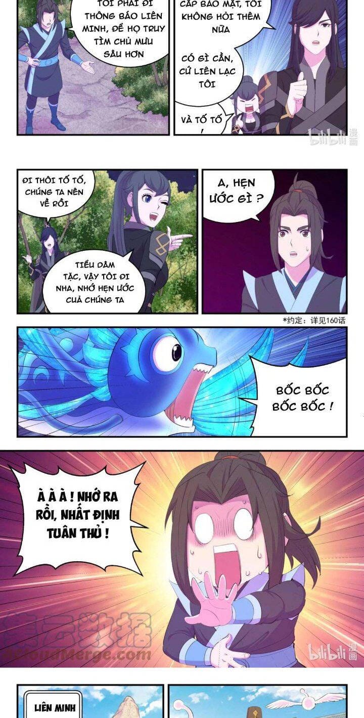 Truyện Tranh Côn Thôn Thiên Hạ trang 8