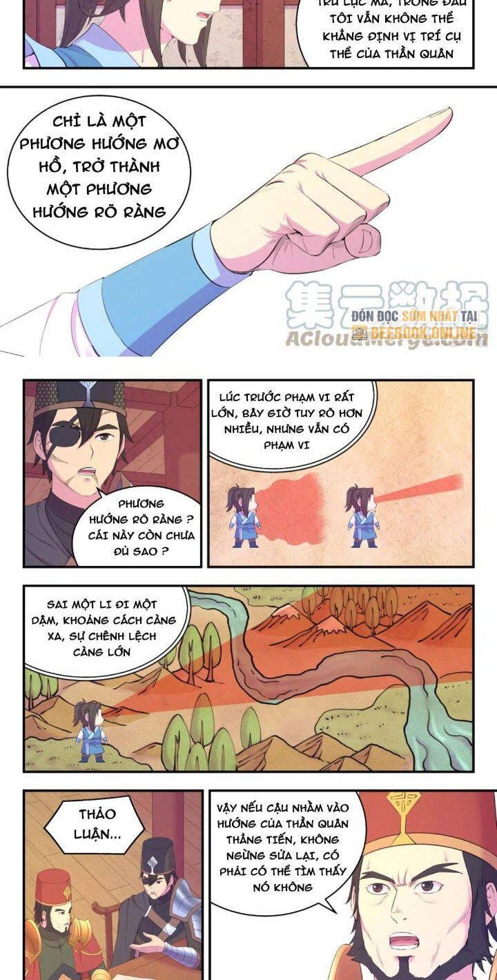 Truyện Tranh Côn Thôn Thiên Hạ trang 8