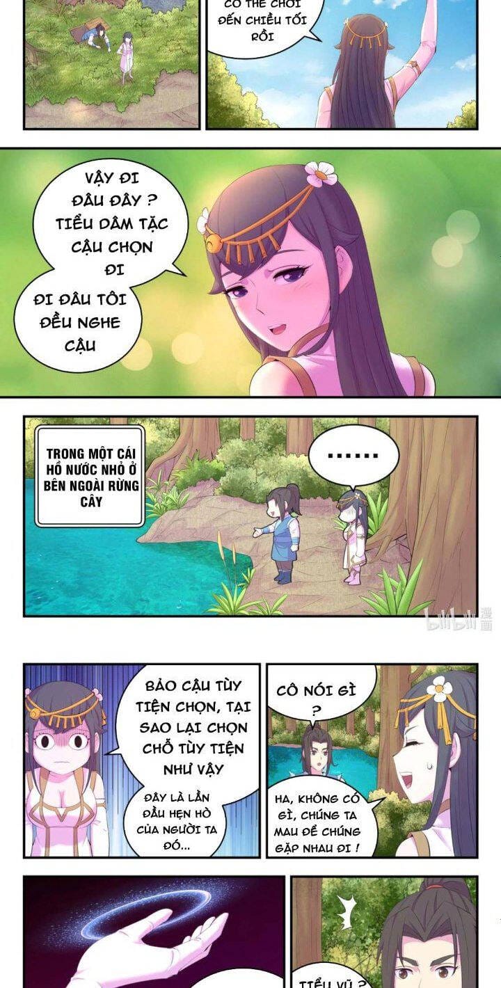 Truyện Tranh Côn Thôn Thiên Hạ trang 8