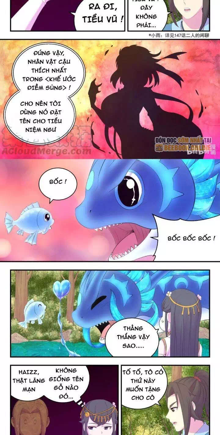 Truyện Tranh Côn Thôn Thiên Hạ trang 8