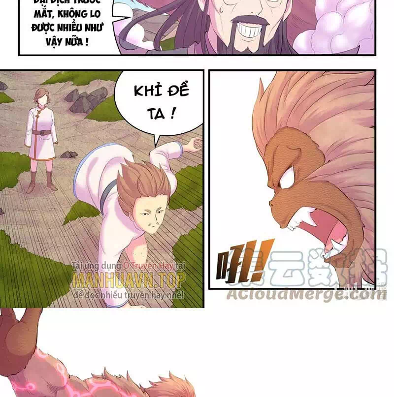 Truyện Tranh Côn Thôn Thiên Hạ trang 8