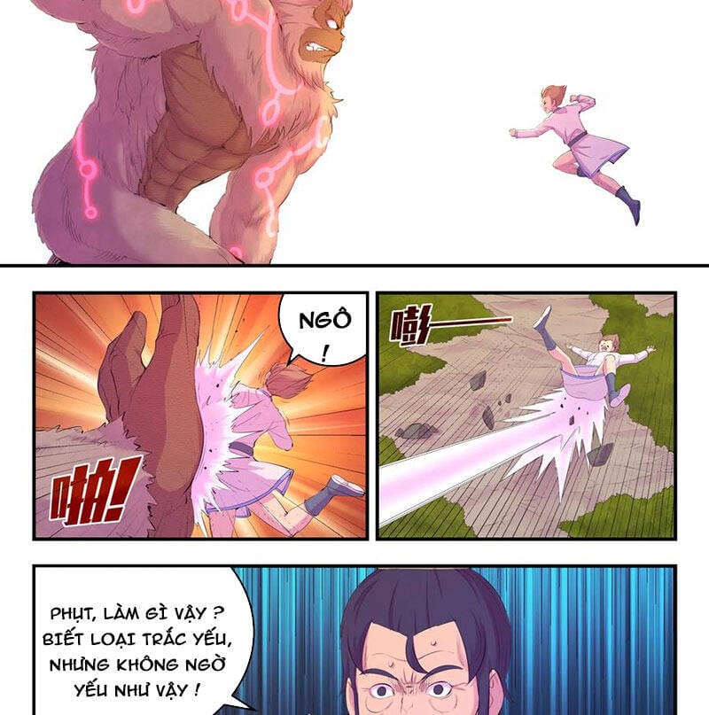 Truyện Tranh Côn Thôn Thiên Hạ trang 8