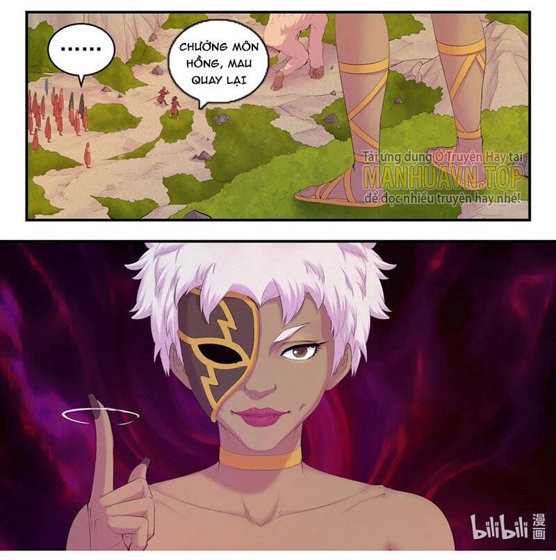 Truyện Tranh Côn Thôn Thiên Hạ trang 8