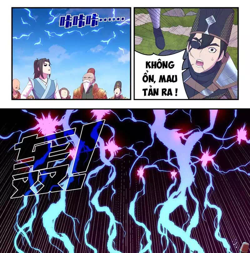 Truyện Tranh Côn Thôn Thiên Hạ trang 8