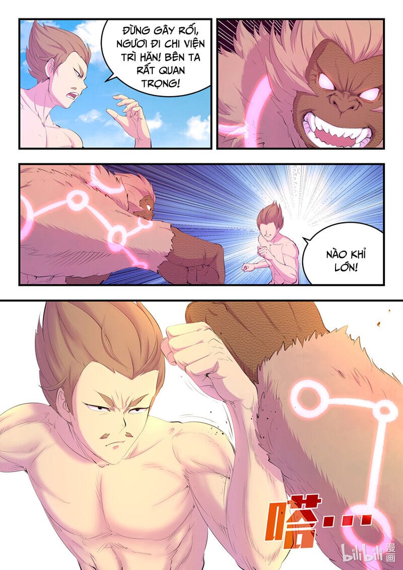 Truyện Tranh Côn Thôn Thiên Hạ trang 8