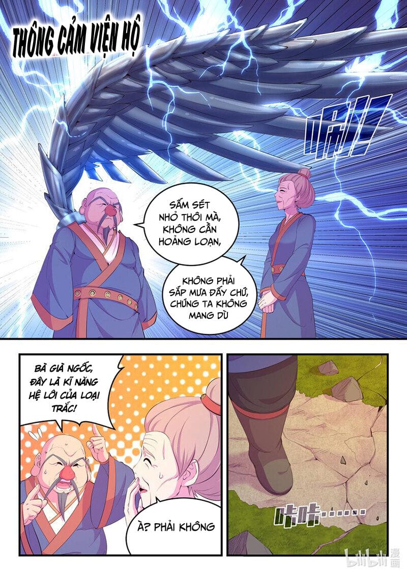 Truyện Tranh Côn Thôn Thiên Hạ trang 8