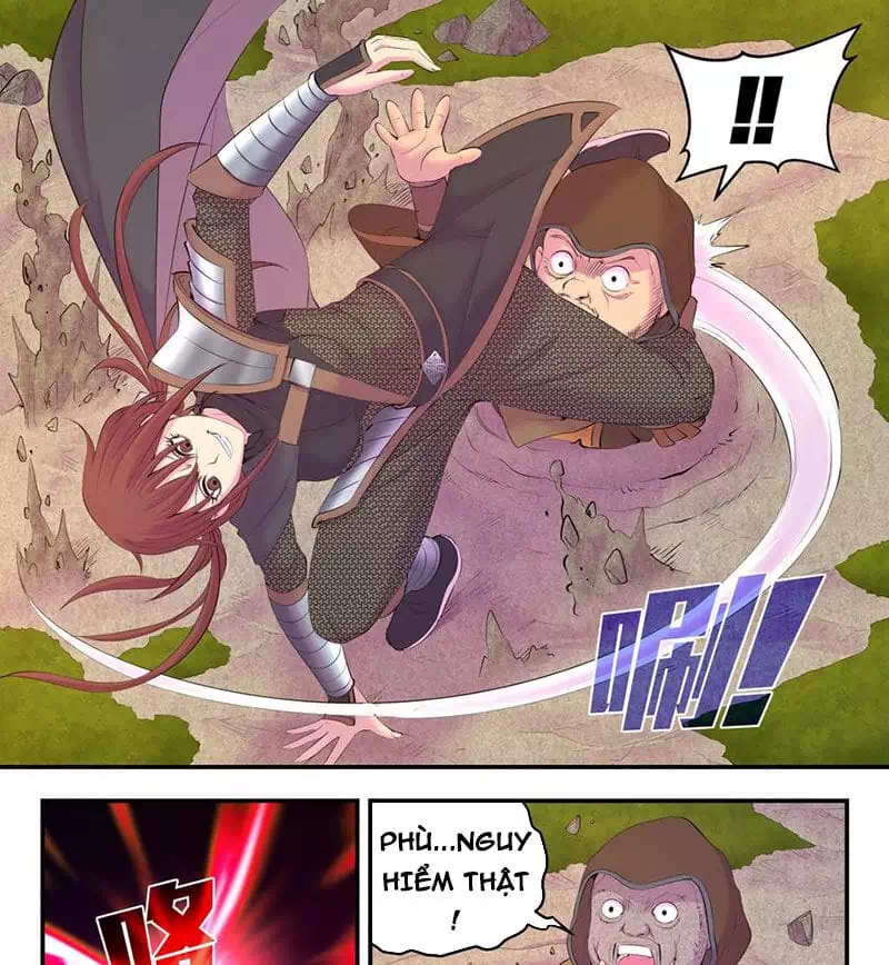Truyện Tranh Côn Thôn Thiên Hạ trang 8