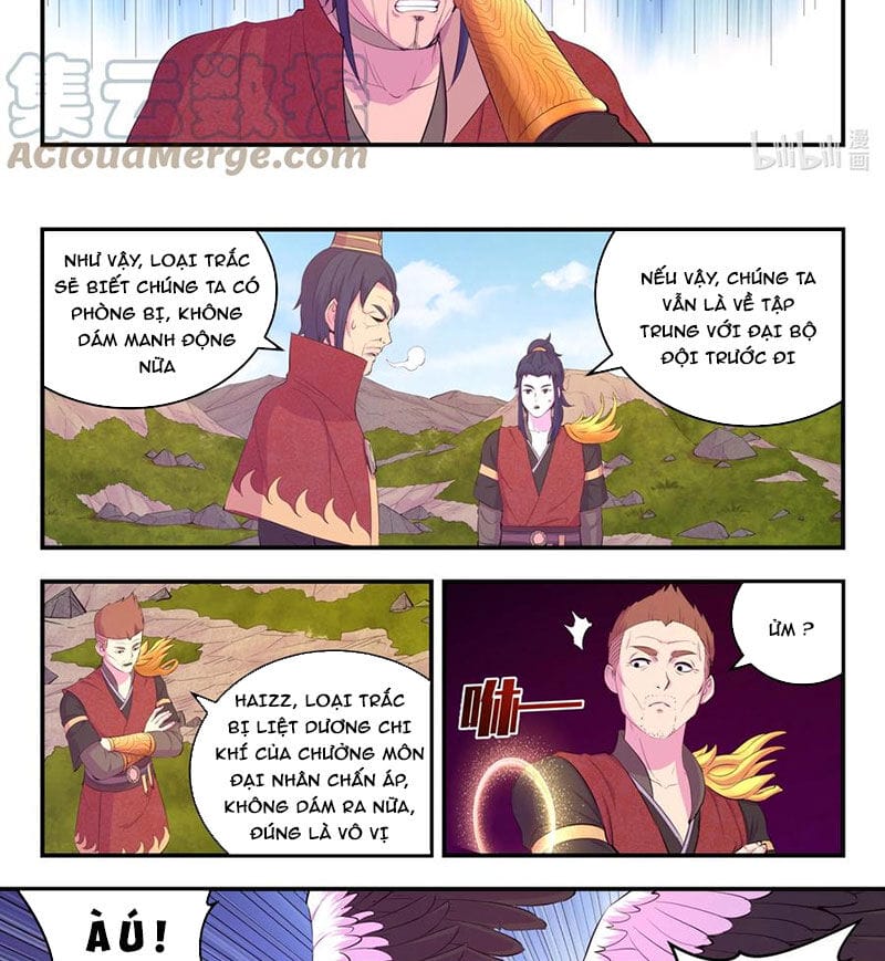 Truyện Tranh Côn Thôn Thiên Hạ trang 8