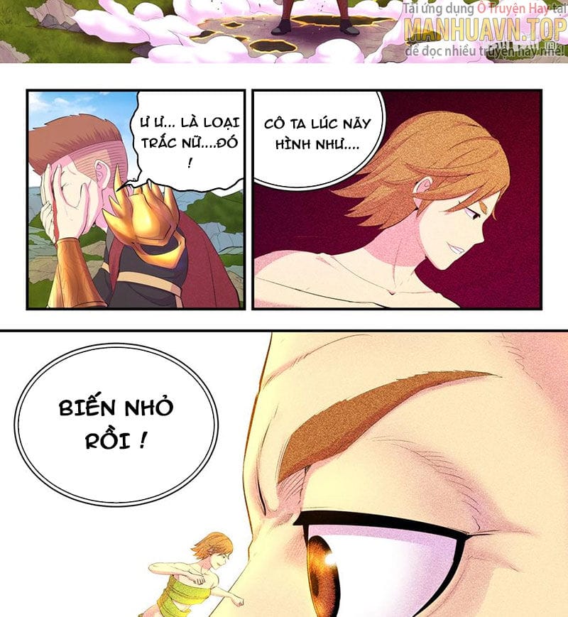 Truyện Tranh Côn Thôn Thiên Hạ trang 8