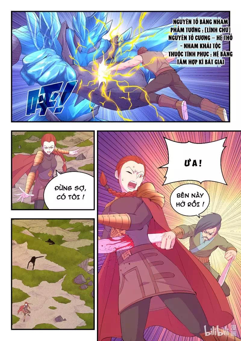 Truyện Tranh Côn Thôn Thiên Hạ trang 8