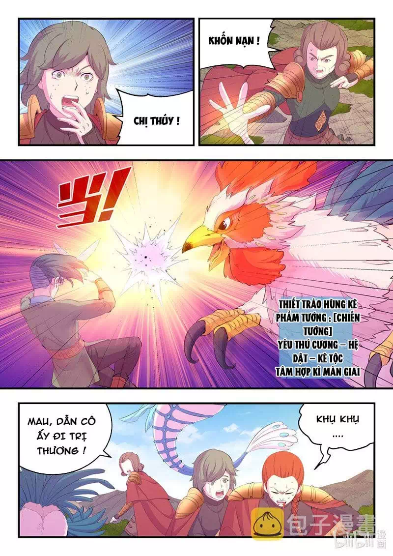 Truyện Tranh Côn Thôn Thiên Hạ trang 8