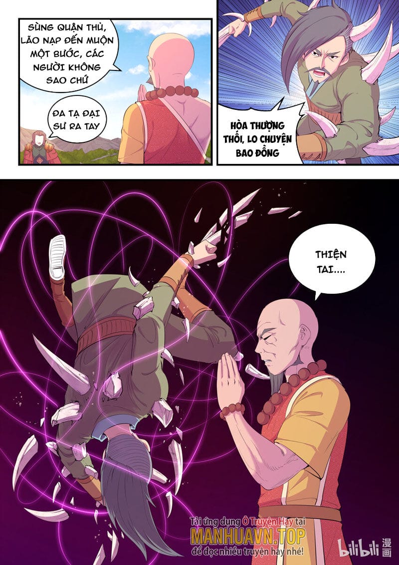 Truyện Tranh Côn Thôn Thiên Hạ trang 8