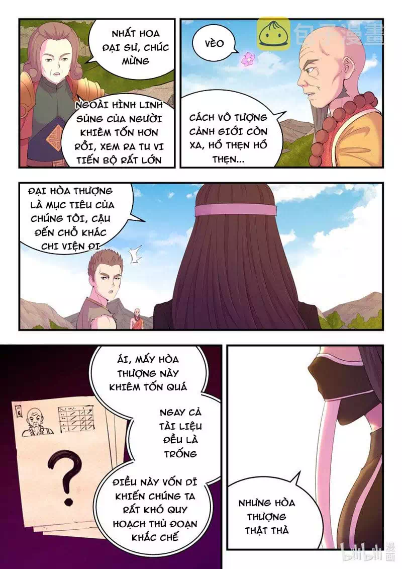 Truyện Tranh Côn Thôn Thiên Hạ trang 8